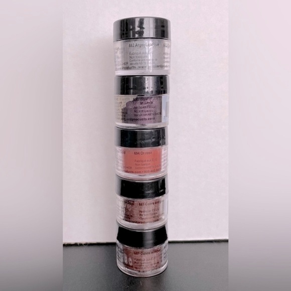 Other - Jacquard Pearl Ex powdered pigments NWOT/Sealed x5 (3 gram jar)